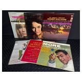 Mixed Lot Vintage Vinyl LP Records