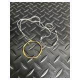 Gold Tone Bracelet, Necklace, Watch & Earrings Mixed Lot