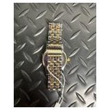 Gold Tone Bracelet, Necklace, Watch & Earrings Mixed Lot