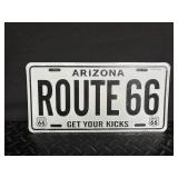 Margaritaville Parrothead, Route 66 & Duncan Demons License Plates Mixed Lot