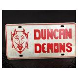 Margaritaville Parrothead, Route 66 & Duncan Demons License Plates Mixed Lot