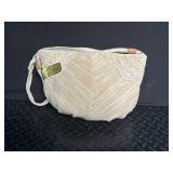 Valerie Barrad Woven Shoulder Bag