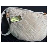 Valerie Barrad Woven Shoulder Bag