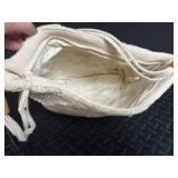 Valerie Barrad Woven Shoulder Bag