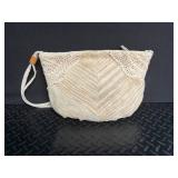 Valerie Barrad Woven Shoulder Bag