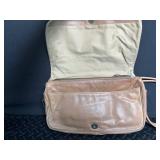 Stone Mountain Leather Crossbody Bag