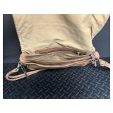 Stone Mountain Leather Crossbody Bag
