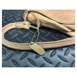Stone Mountain Leather Crossbody Bag