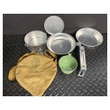Starlite Sleeping Bag & Cook Kit Mixed Lot