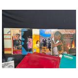 Mixed Lot of Vinyl Records & Album Sleeves