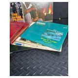 Mixed Lot of Vinyl Records & Album Sleeves