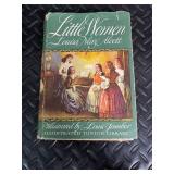 Vintage Louisa May Alcott Illustrated Junior Library Set (Lot of 3)