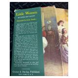 Vintage Louisa May Alcott Illustrated Junior Library Set (Lot of 3)