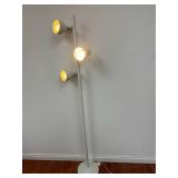 3-Head Adjustable Floor Lamp 64 in Tall