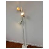 3-Head Adjustable Floor Lamp 64 in Tall