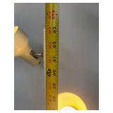 3-Head Adjustable Floor Lamp 64 in Tall