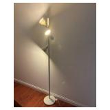 3-Head Adjustable Floor Lamp 64 in Tall