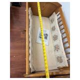 A Cool Cradle for Baby Pattern No. 2104 Wooden Cradle