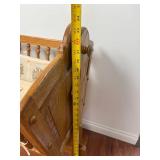 A Cool Cradle for Baby Pattern No. 2104 Wooden Cradle