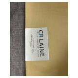 CR Laine Upholstered Swivel Chairs (Pair)