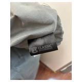 Classic Accessories Deluxe Car Cover Full-Size Grey Part 71172