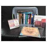 Mixed Cookbook, Fiction & Inspirational Books