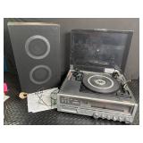 Panasonic 8-Track Stereo Console With KLH Speaker