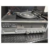 Panasonic 8-Track Stereo Console With KLH Speaker