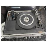Panasonic 8-Track Stereo Console With KLH Speaker