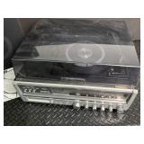 Panasonic 8-Track Stereo Console With KLH Speaker