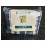 Everwarm Natural Classics Flannel Full Sheet Set 4-Piece