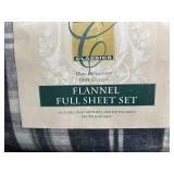 Everwarm Natural Classics Flannel Full Sheet Set 4-Piece