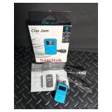 SanDisk Clip Jam 8GB MP3 Player