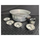 Sunbeam Cookware, Nordic Ware Bundt Pan & Aluminum Kitchenware Mixed Lot