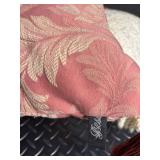 Pair of Decorative Accent Pillows With Tassels