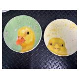 Decorative Plate Assortment (Lot of 5)