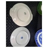 Mixed Decorative Plate Assortment (Lot of 4)