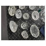 Mixed Crystal Dishes & Spoons