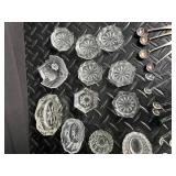 Mixed Crystal Dishes & Spoons