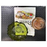 Salem Floral Plates & Kitchen Decor Mixed Lot
