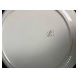 Salem Floral Plates & Kitchen Decor Mixed Lot
