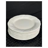 White Porcelain Dinnerware Mixed Lot