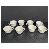 White Porcelain Dinnerware Mixed Lot