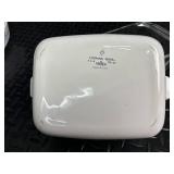 Corning Ware Blue Cornflower Bakeware & Pyrex Loaf Pan (Lot of 5)