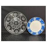 Holiday Glass & Ceramic Decor Mixed Lot