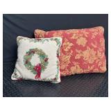Holiday Throw Pillow Set of 2