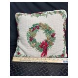 Holiday Throw Pillow Set of 2