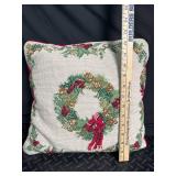 Holiday Throw Pillow Set of 2