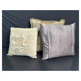 Decorative Throw Pillow Set (Lot of 3)