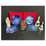 Bing & Grondahl Holiday Collectibles Mixed Lot
